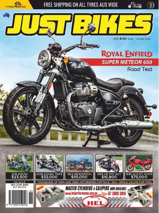 Title details for Just Bikes by JUST AUTO Classifieds Pty Ltd - Available